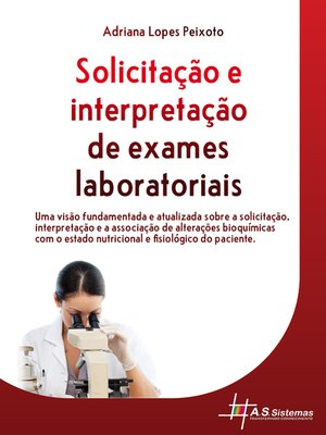 cover image of Solicitação e Interpretação de Exames Laboratoriais
